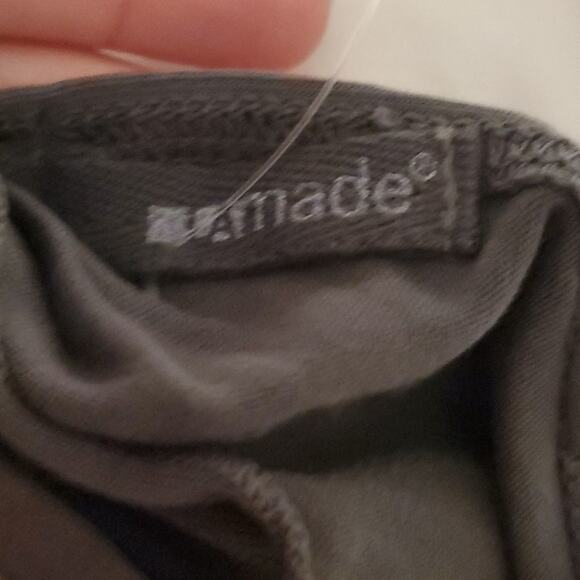 LAmade small grey bra with twist knot back - Picture 6 of 7